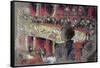 Royal Opera House-Felicity House-Framed Stretched Canvas
