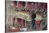 Royal Opera House-Felicity House-Stretched Canvas