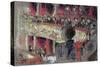 Royal Opera House-Felicity House-Stretched Canvas