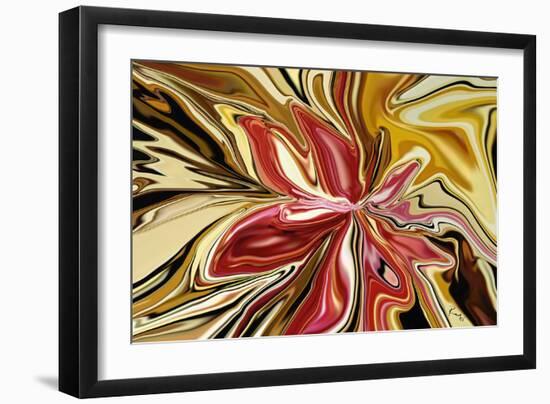 Royal Orchid-Rabi Khan-Framed Art Print