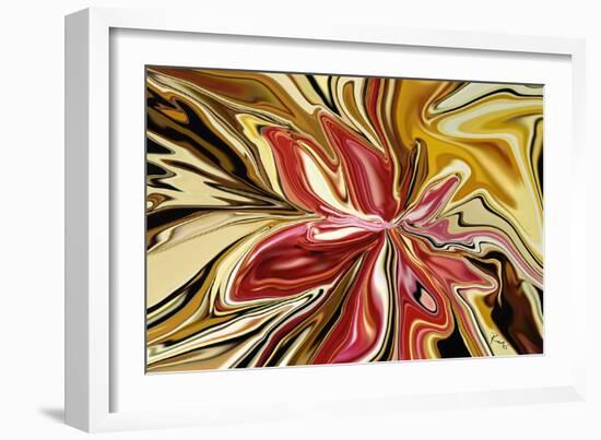 Royal Orchid-Rabi Khan-Framed Art Print