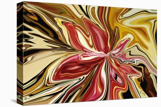Royal Orchid-Rabi Khan-Stretched Canvas