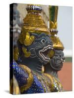 Royal Palace, Bangkok, Thailand, Southeast Asia-Robert Harding-Stretched Canvas