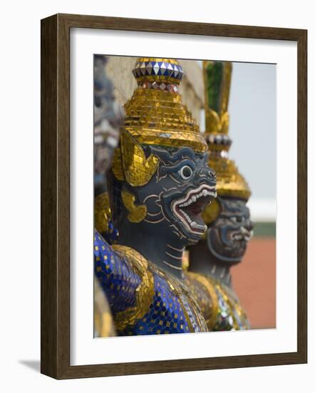 Royal Palace, Bangkok, Thailand, Southeast Asia-Robert Harding-Framed Photographic Print