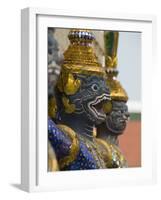 Royal Palace, Bangkok, Thailand, Southeast Asia-Robert Harding-Framed Photographic Print