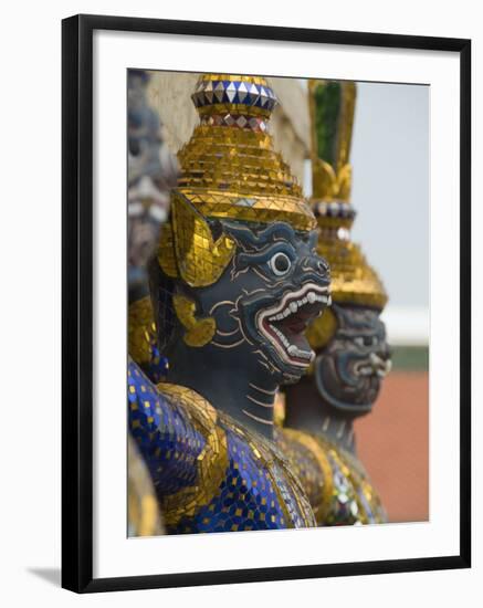 Royal Palace, Bangkok, Thailand, Southeast Asia-Robert Harding-Framed Photographic Print