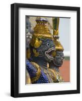 Royal Palace, Bangkok, Thailand, Southeast Asia-Robert Harding-Framed Premium Photographic Print