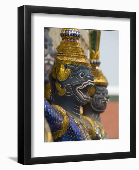 Royal Palace, Bangkok, Thailand, Southeast Asia-Robert Harding-Framed Premium Photographic Print