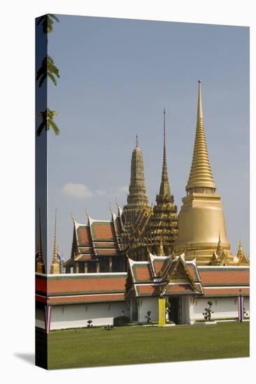 Royal Palace, Bangkok, Thailand-Robert Harding-Stretched Canvas