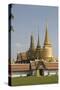 Royal Palace, Bangkok, Thailand-Robert Harding-Stretched Canvas