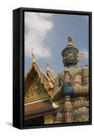 Royal Palace, Bangkok, Thailand-Robert Harding-Framed Stretched Canvas