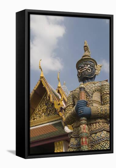 Royal Palace, Bangkok, Thailand-Robert Harding-Framed Stretched Canvas