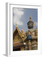 Royal Palace, Bangkok, Thailand-Robert Harding-Framed Photographic Print