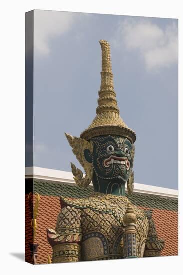 Royal Palace, Bangkok, Thailand-Robert Harding-Stretched Canvas