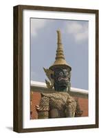 Royal Palace, Bangkok, Thailand-Robert Harding-Framed Photographic Print