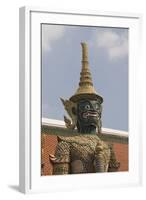 Royal Palace, Bangkok, Thailand-Robert Harding-Framed Photographic Print