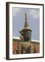 Royal Palace, Bangkok, Thailand-Robert Harding-Framed Photographic Print