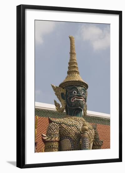 Royal Palace, Bangkok, Thailand-Robert Harding-Framed Photographic Print