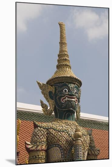 Royal Palace, Bangkok, Thailand-Robert Harding-Mounted Photographic Print