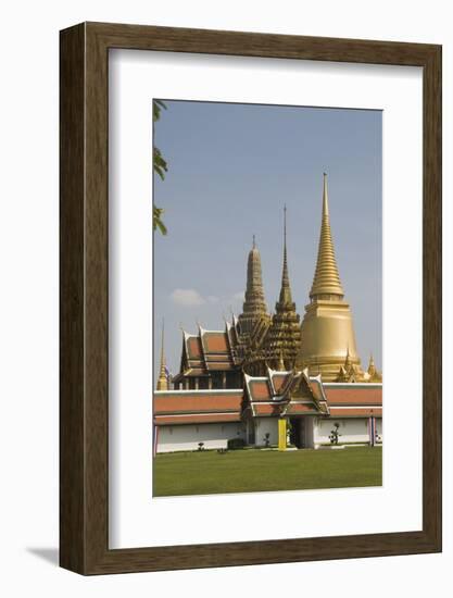 Royal Palace, Bangkok, Thailand-Robert Harding-Framed Photographic Print