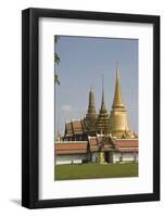 Royal Palace, Bangkok, Thailand-Robert Harding-Framed Photographic Print