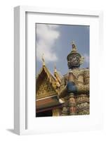 Royal Palace, Bangkok, Thailand-Robert Harding-Framed Photographic Print