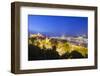 Royal Palace, Banks of the Danube, UNESCO World Heritage Site, Budapest, Hungary, Europe-Christian Kober-Framed Photographic Print