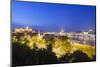 Royal Palace, Banks of the Danube, UNESCO World Heritage Site, Budapest, Hungary, Europe-Christian Kober-Mounted Photographic Print