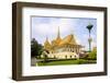 Royal Palace, Built in 1860, Phnom Penh, Cambodia, Indochina, Southeast Asia, Asia-Nathalie Cuvelier-Framed Photographic Print