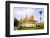 Royal Palace, Built in 1860, Phnom Penh, Cambodia, Indochina, Southeast Asia, Asia-Nathalie Cuvelier-Framed Photographic Print