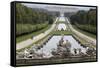 Royal Palace, Caserta, Campania, Italy, Europe-Oliviero Olivieri-Framed Stretched Canvas