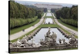 Royal Palace, Caserta, Campania, Italy, Europe-Oliviero Olivieri-Stretched Canvas