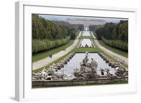 Royal Palace, Caserta, Campania, Italy, Europe-Oliviero Olivieri-Framed Photographic Print