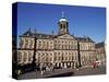 Royal Palace, Dam, Amsterdam, the Netherlands (Holland)-Sergio Pitamitz-Stretched Canvas