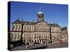 Royal Palace, Dam, Amsterdam, the Netherlands (Holland)-Sergio Pitamitz-Stretched Canvas