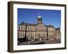 Royal Palace, Dam, Amsterdam, the Netherlands (Holland)-Sergio Pitamitz-Framed Photographic Print