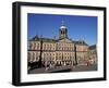 Royal Palace, Dam, Amsterdam, the Netherlands (Holland)-Sergio Pitamitz-Framed Photographic Print