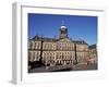 Royal Palace, Dam, Amsterdam, the Netherlands (Holland)-Sergio Pitamitz-Framed Photographic Print