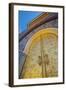 Royal Palace Door, Fes, Morocco, North Africa, Africa-Doug Pearson-Framed Photographic Print