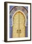 Royal Palace Door, Fes, Morocco, North Africa, Africa-Doug Pearson-Framed Photographic Print