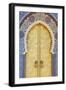 Royal Palace Door, Fes, Morocco, North Africa, Africa-Doug Pearson-Framed Photographic Print