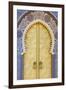 Royal Palace Door, Fes, Morocco, North Africa, Africa-Doug Pearson-Framed Photographic Print