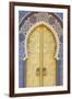 Royal Palace Door, Fes, Morocco, North Africa, Africa-Doug Pearson-Framed Photographic Print