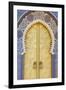 Royal Palace Door, Fes, Morocco, North Africa, Africa-Doug Pearson-Framed Photographic Print