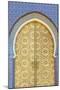 Royal Palace Door, Fes, Morocco, North Africa, Africa-Doug Pearson-Mounted Photographic Print