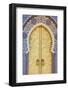Royal Palace Door, Fes, Morocco, North Africa, Africa-Doug Pearson-Framed Photographic Print