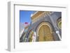 Royal Palace Door, Fes, Morocco, North Africa, Africa-Doug Pearson-Framed Photographic Print