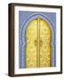 Royal Palace Door, Fes, Morocco-Doug Pearson-Framed Photographic Print