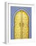 Royal Palace Door, Fes, Morocco-Doug Pearson-Framed Photographic Print