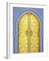 Royal Palace Door, Fes, Morocco-Doug Pearson-Framed Photographic Print